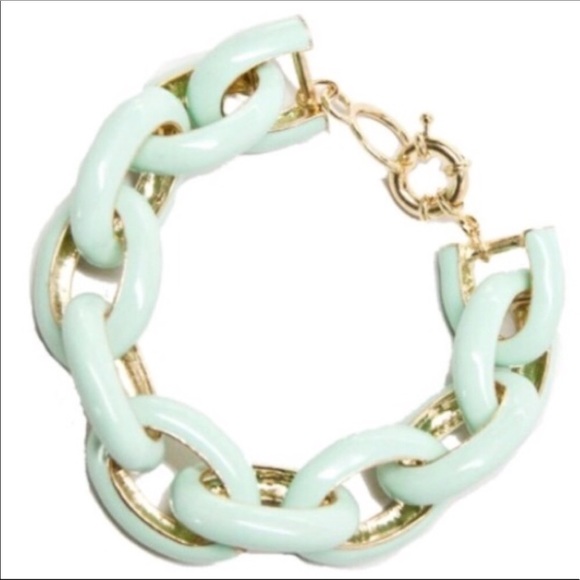 NWOT 3 Enamel Link Bracelets - Picture 4 of 8